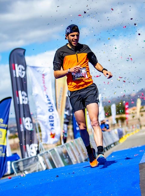andreu simón, campeón de españa de trail running