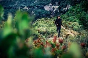 andreu simón en el campeonato de españa de trail running