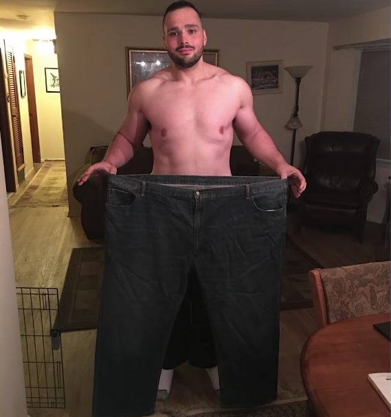 This Guy Lost 270 Pounds After a Seizure Almost Killed Him