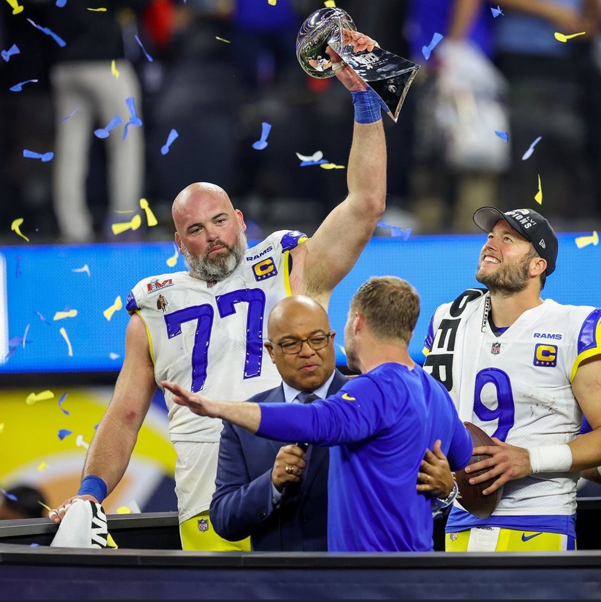 Andrew Whitworth Is Poised To Defy Father Time And Become The First Tackle  To Start An NFL Game At 40