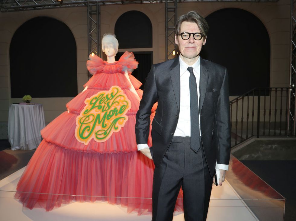 Press event for The Costume Institute's spring 2019 exhibition "Camp: Notes on Fashion"