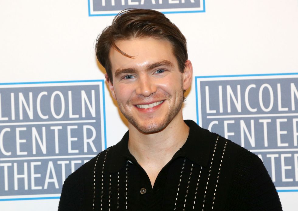 lincoln center theater's "camelot" photo call press day