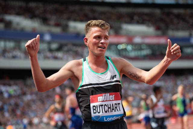 muller anniversary games   day one