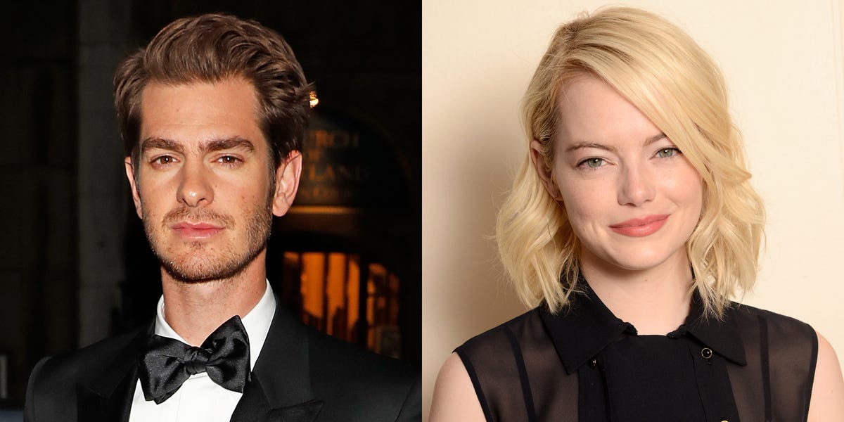 Andrew Garfield on Emma Stone's Oscar Win - Andrew Says Emma Is Still ...