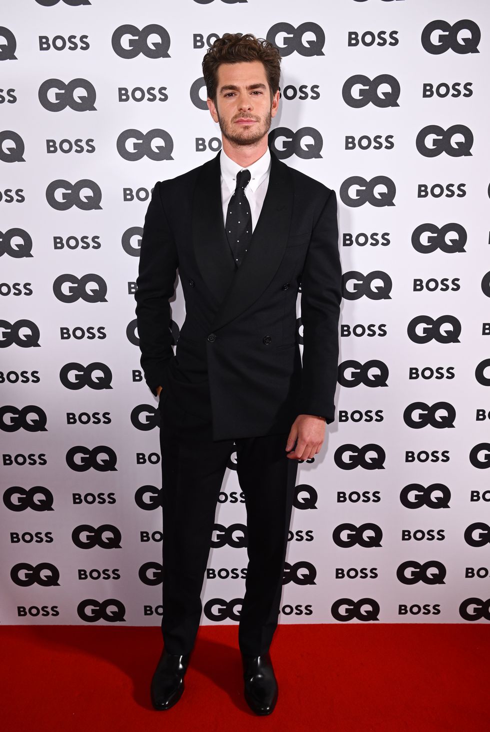gq men of the year awards 2022 arrivals