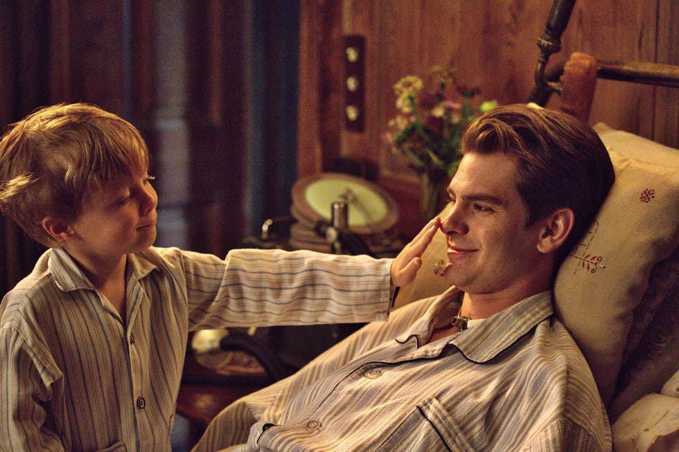 Andrew Garfield, breathe