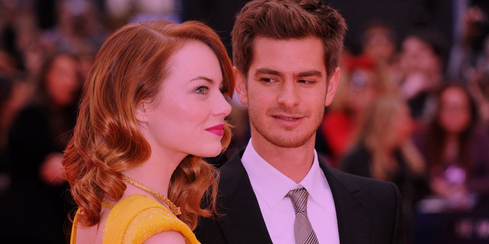 Andrew Garfield and Emma Stone's Cutest Pictures