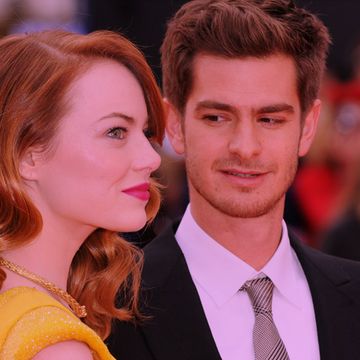 Andrew Garfield and Emma Stone were just spotted 'looking very much like a couple', report says