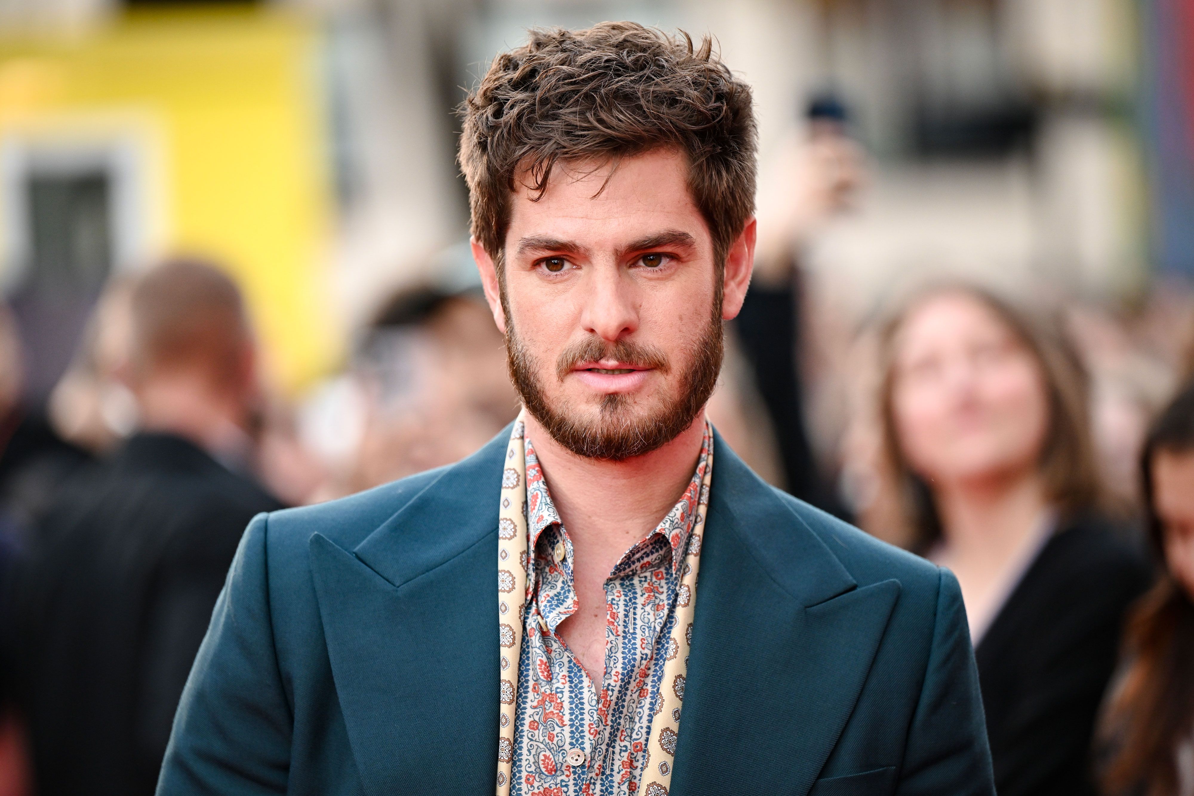 Andrew Garfield Andrew Garfield Is A Brooding Detective In UNDER THE