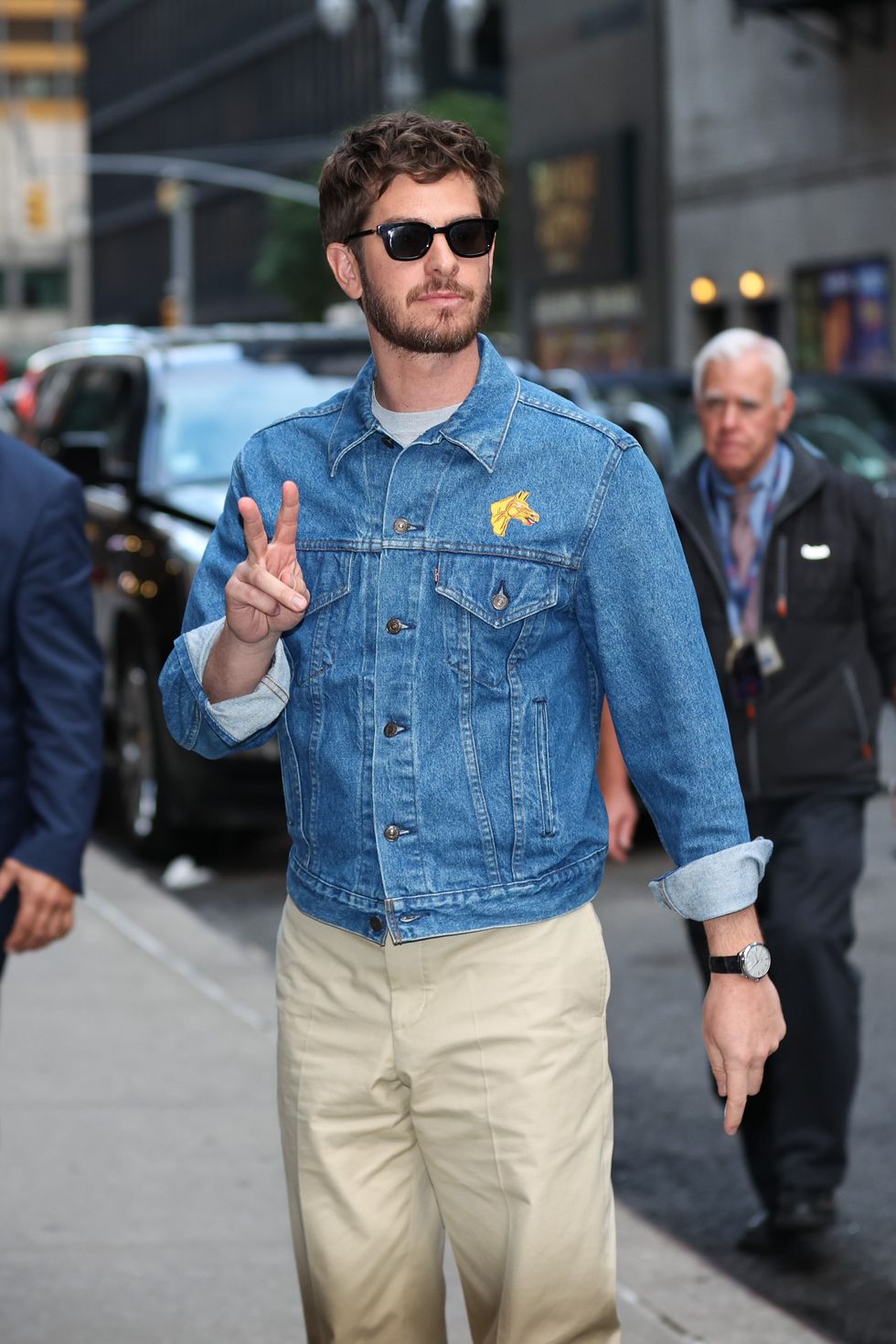 celebrity sightings in new york october 02, 2024
