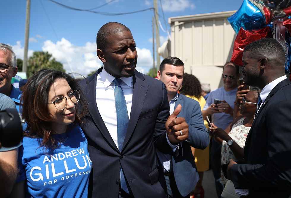 Florida Democratic Gubernatorial Candidate Andrew Gillum Joins State Dems At Orlando Rally
