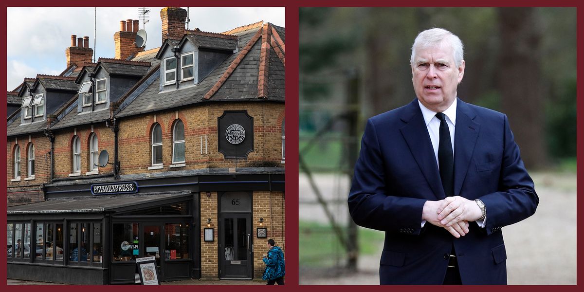 Why Did Prince Andrew Say He Went to a Pizza Express in Woking?