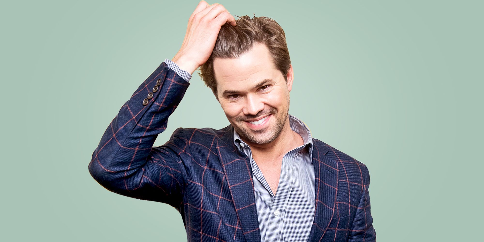 Andrew Rannells Discusses Boys In the Band, His Boyfriend Tuc Watkins, Big Mouth, and More pic