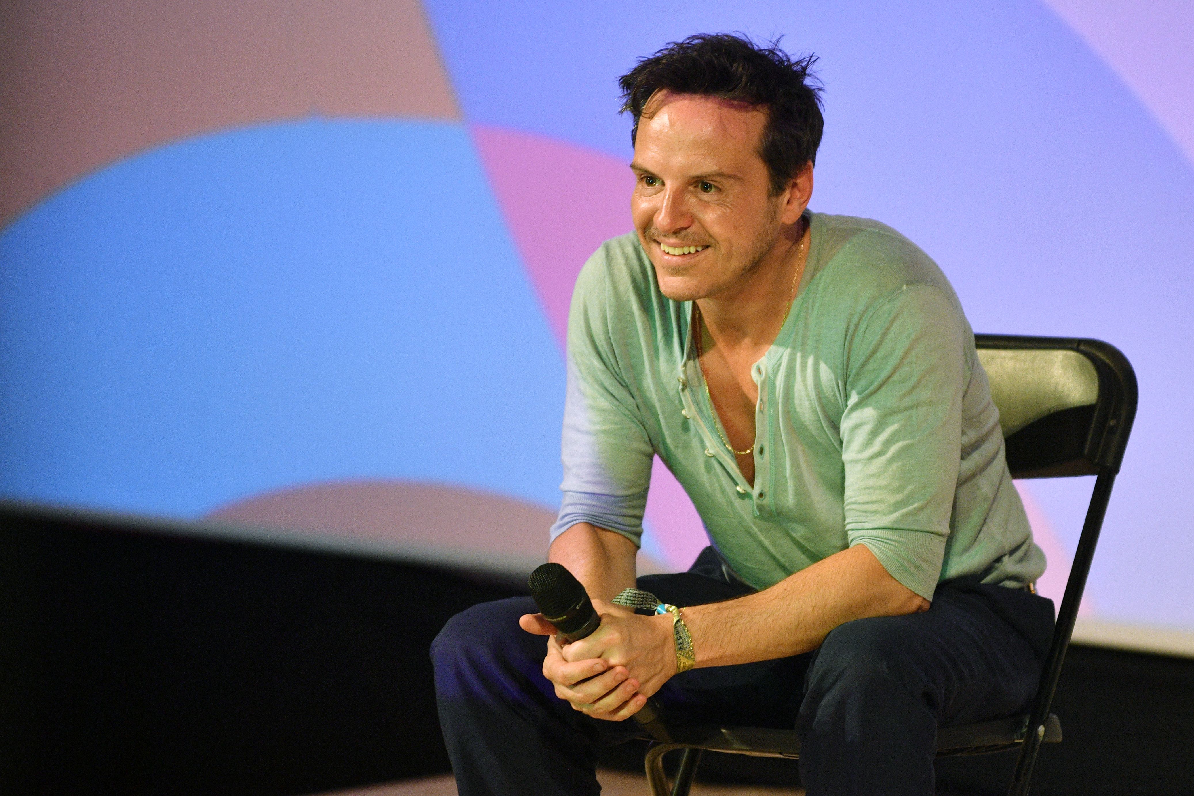 Andrew Scott lands lead role in new sci-fi romance