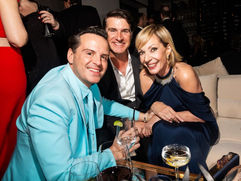 netflix golden globe afterparty 2025