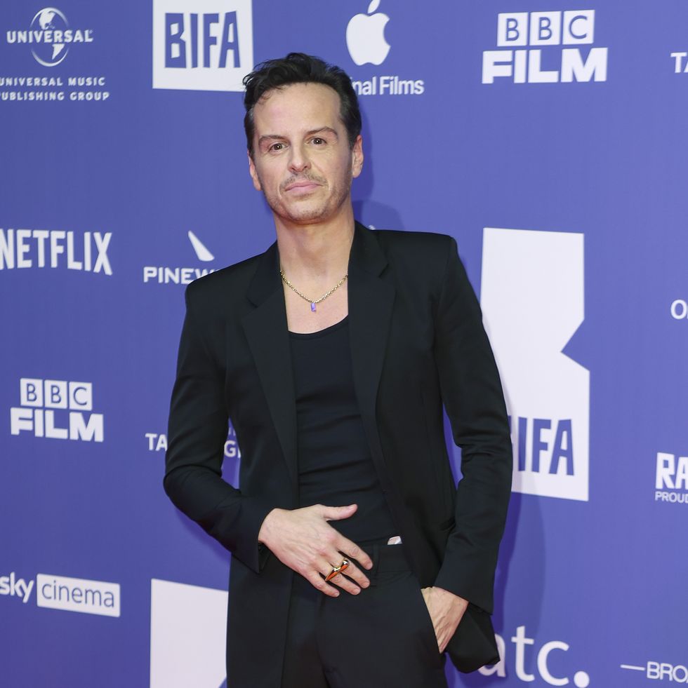 london, england december 03 andrew scott attends the 26th british independent film awards at old billingsgate on december 03, 2023 in london, england