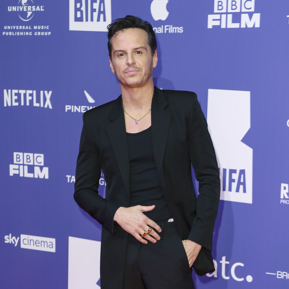 london, england december 03 andrew scott attends the 26th british independent film awards at old billingsgate on december 03, 2023 in london, england