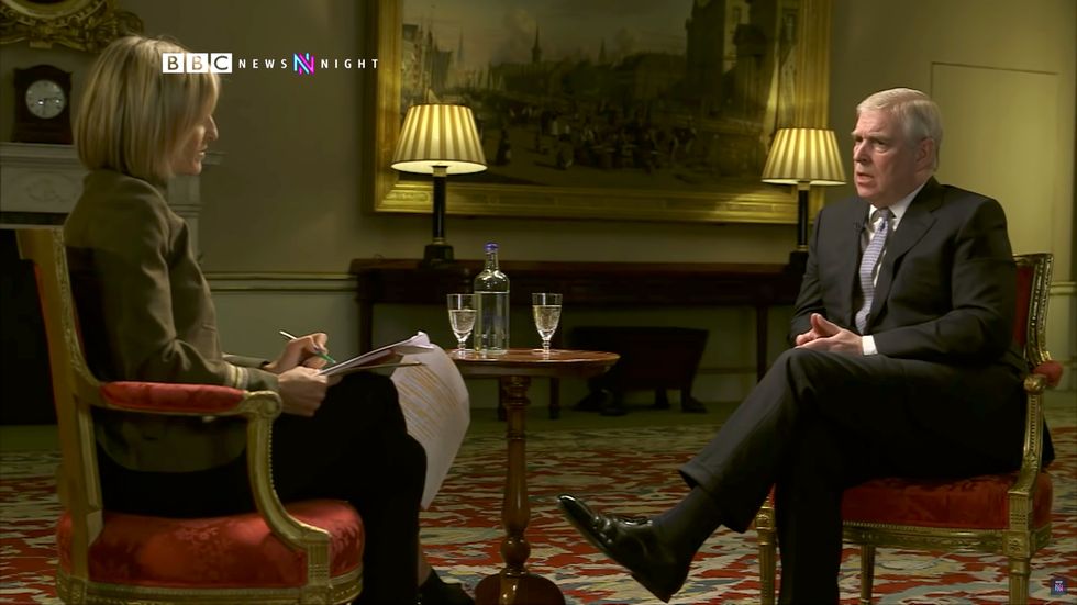 Prince Andrew BBC Newsnight Interview