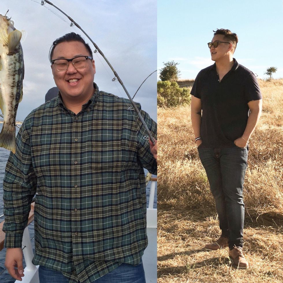 Andrew Kam weight loss transformation