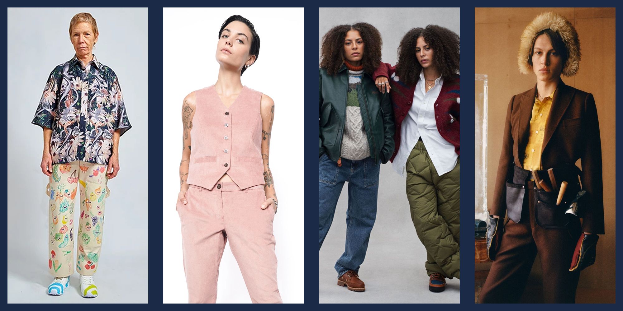 lijn zuigen bevind zich 10 Androgynous Clothing Brands 2022 - Best Gender-Neutral Fashion