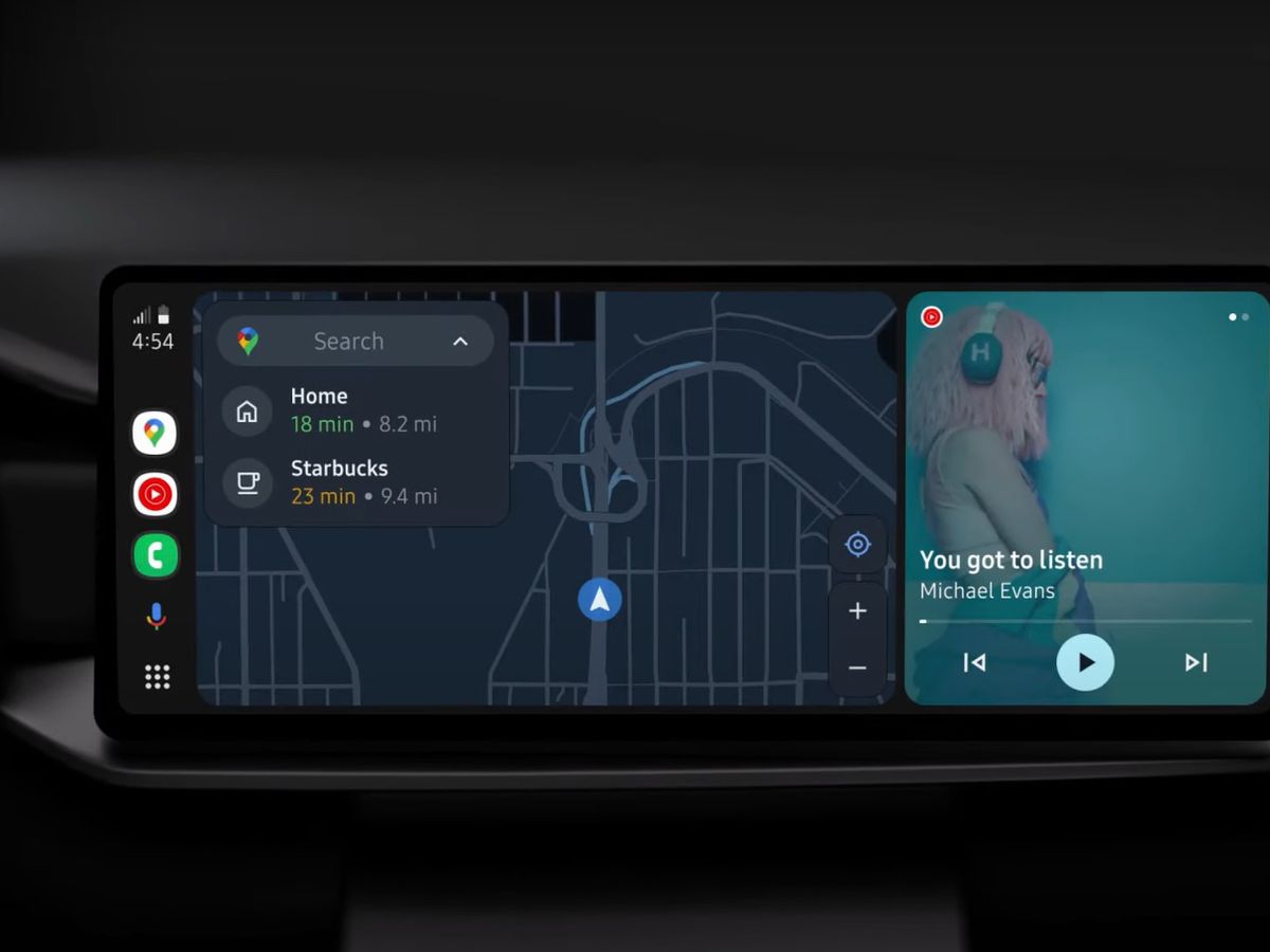 Android Auto te dejará leer tus mensajes en la pantalla del coche -  Meristation