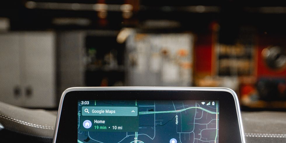 Android Auto is rolling out another new design for Google Maps