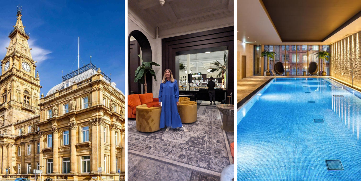 A review of Liverpool’s latest glam five-star The Municipal Hotel & Spa