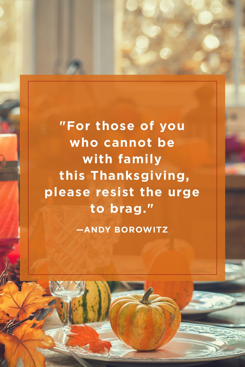 Andy Borowitz Funny Thanksgiving Quotes