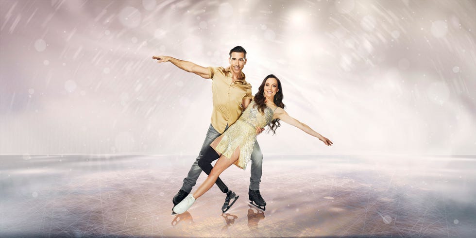 andy buchanan, stef reid, dancing on ice 2022