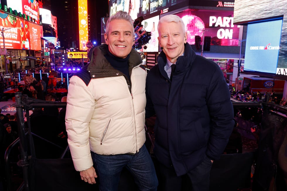 andy cohen ryan seacrest new years eve 2024