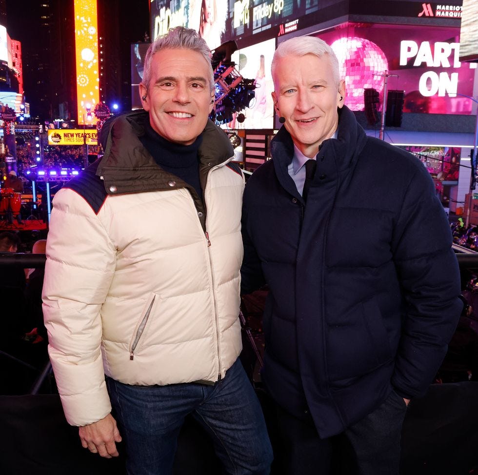 two men standing together