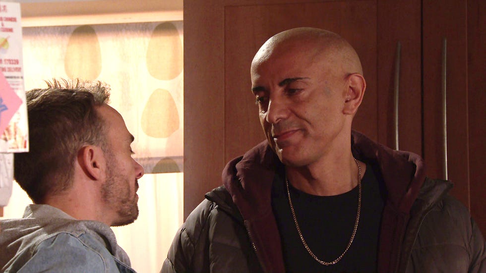Andy Garland, David Platt, Coronation Street andy garland david platt coronation street