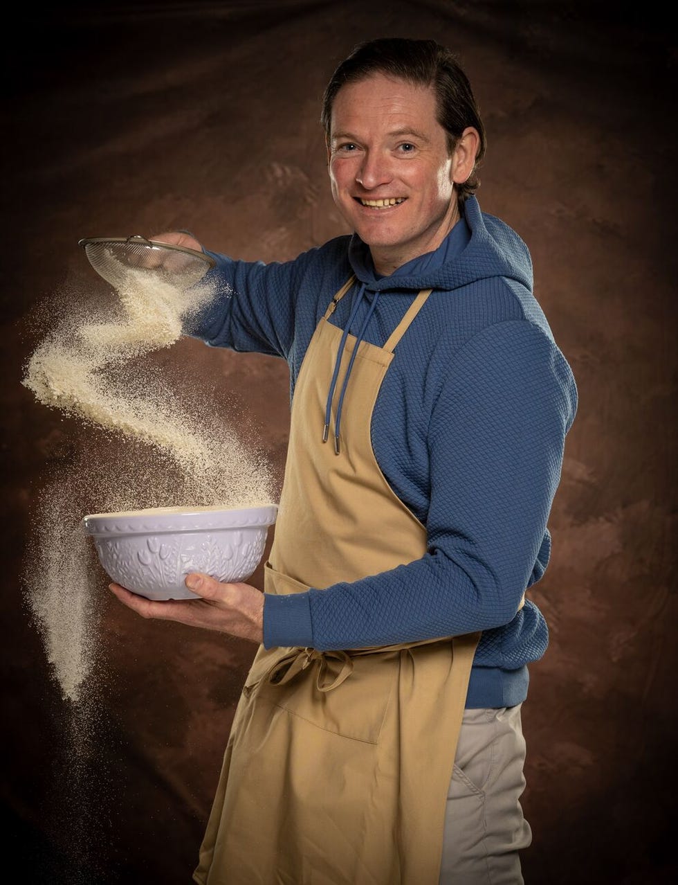 andy in great british bake off season 15