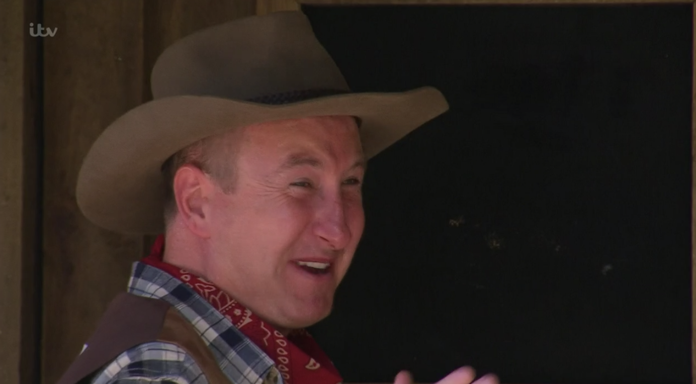 Corrie's Andy Whyment instantly wins over I'm a Celeb viewers