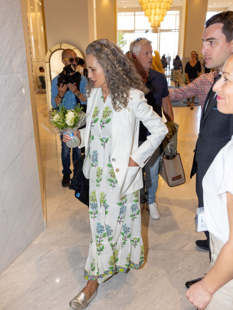 celebrity sightings day 9 the 77th annual cannes film festival