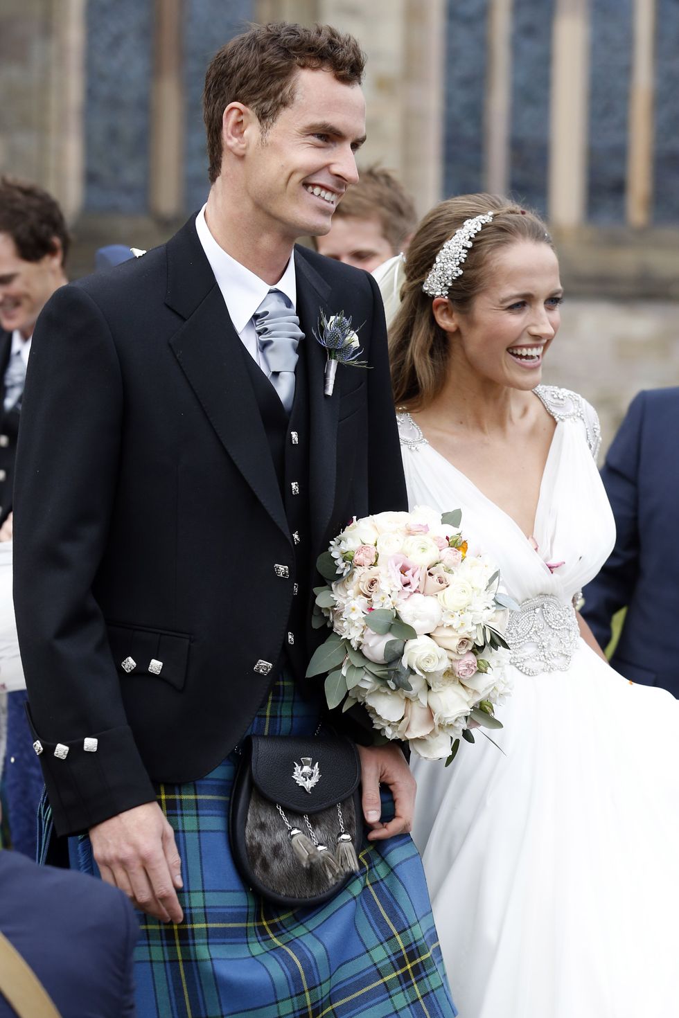 The Wedding Of Andy Murray And Kim Sears