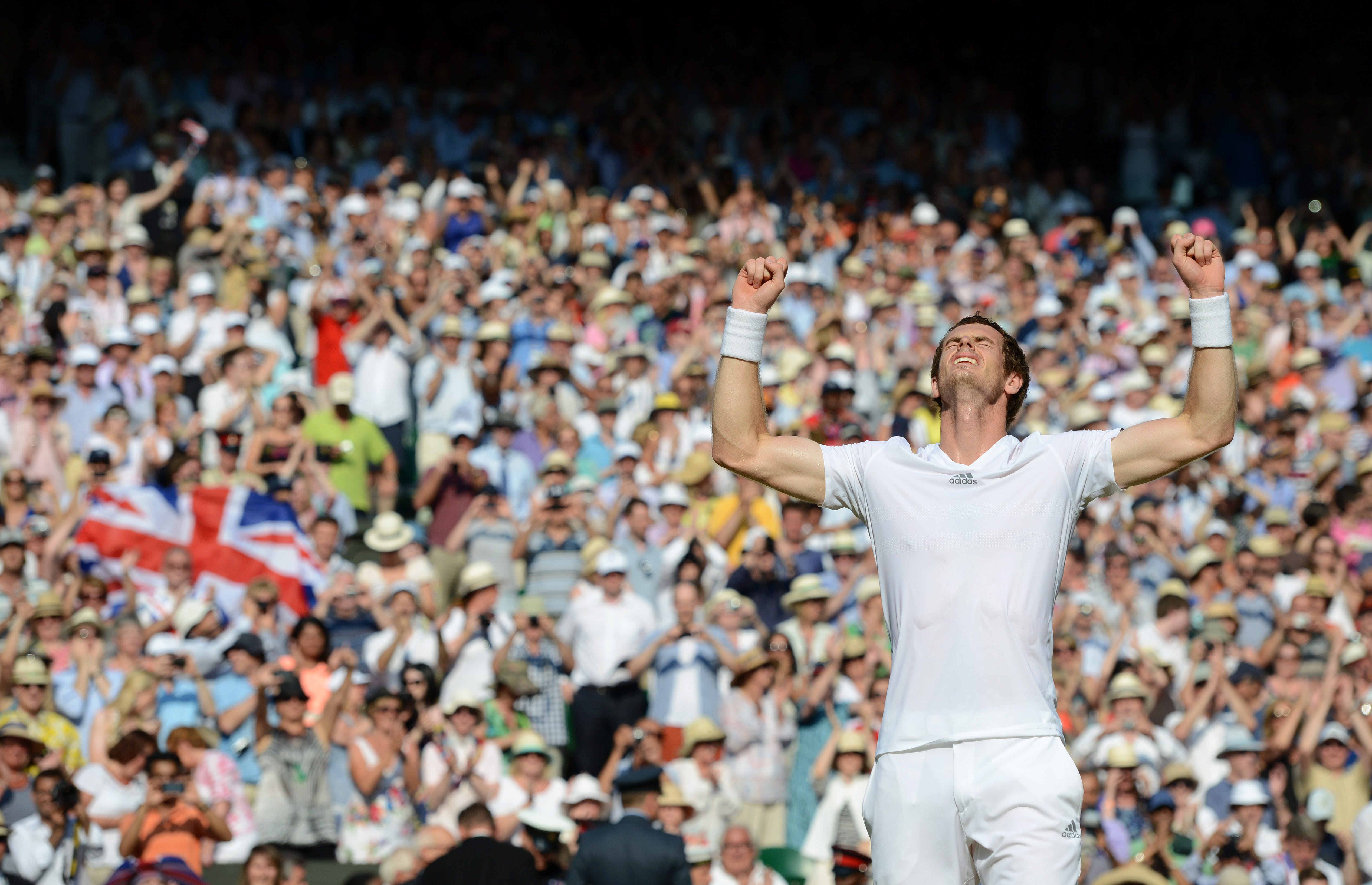 Andy Murray: Biography, Tennis Player, Wimbledon Champion