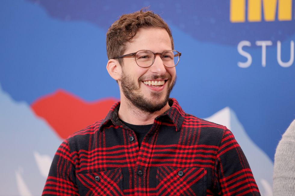 andy samberg in january 2020the imdb studio at acura festival village on location at the 2020 sundance film festival – day 2