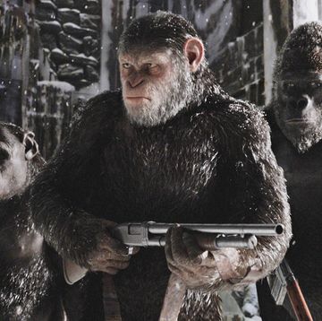 andy serkis as caesar, war for the planet of the apes
