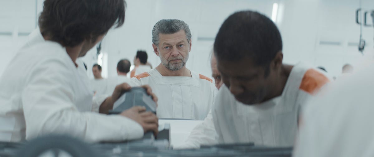 Mais de uma saída: Kino Loy, de Andy Serkis, retorna inesperadamente na  segunda temporada de Andor