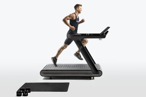 Exercise machine, Treadmill, Exercise equipment, Physical fitness, Sports equipment, Fitness professional, Exercise, Desk, Balance, 
