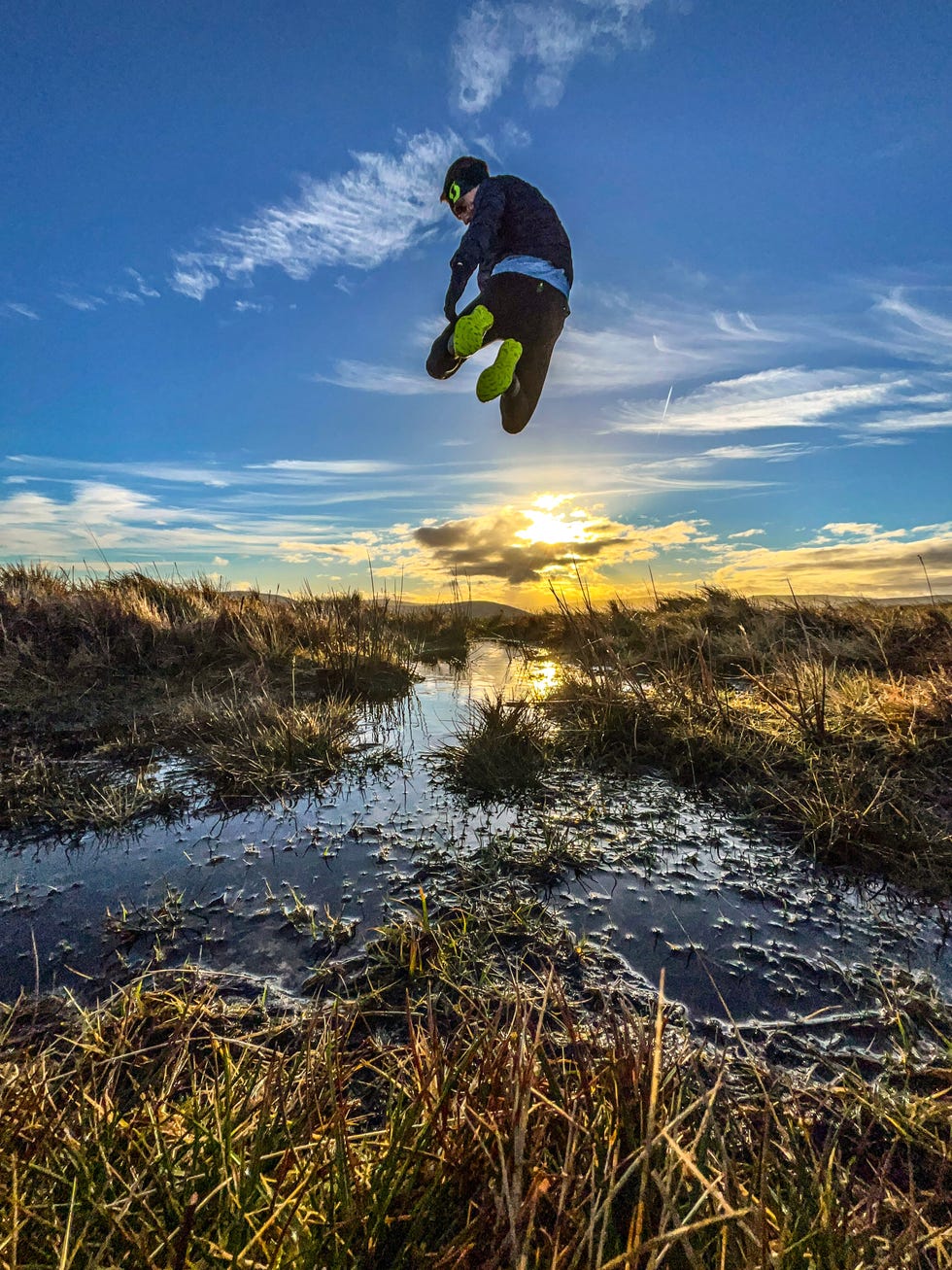 running and climate change