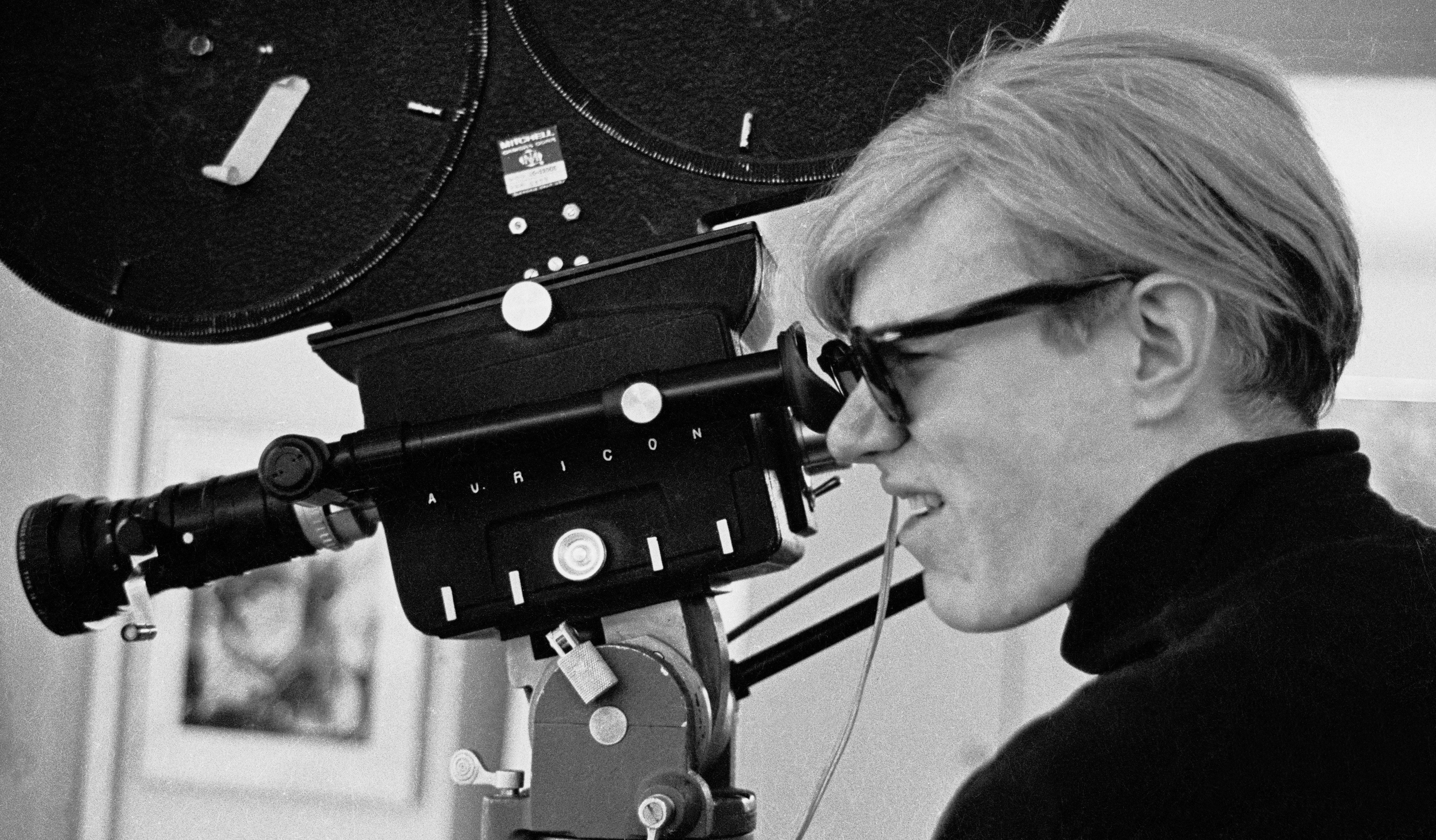 The Genius Of Andy Warhol Prophet Of The Future   Andy Warhol Filming On October 5 1968 In New York New York News Photo 1690908818 