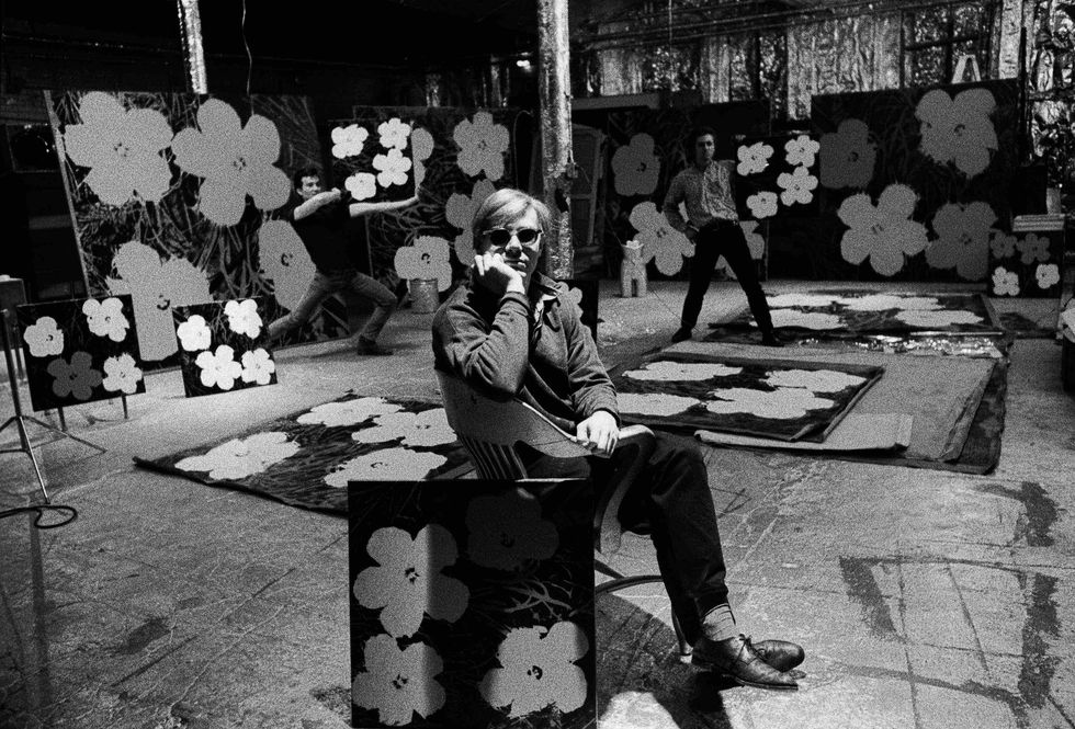 Ugo Mulas, Andy Warhol, pop art, fotografia