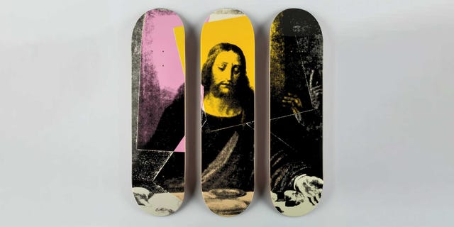 andy warhol, last supper