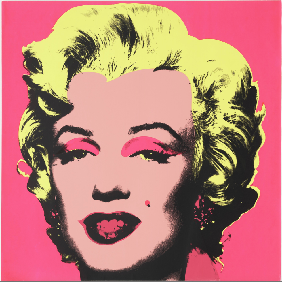 Marilyn Monroe, de Andy Warhol