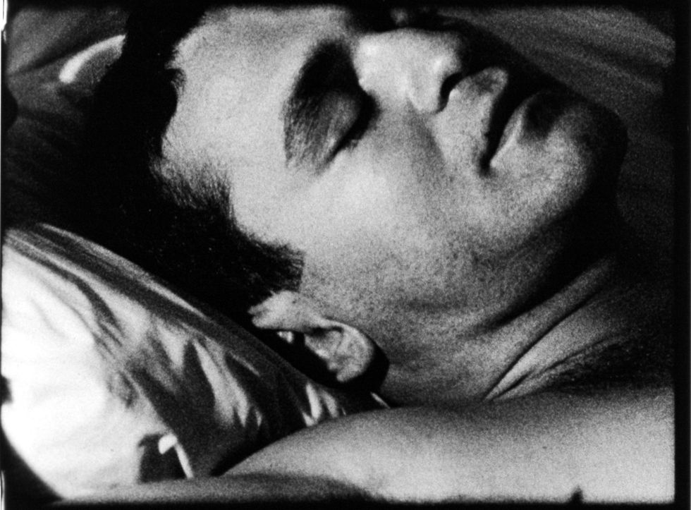 Still from Sleep (1963)