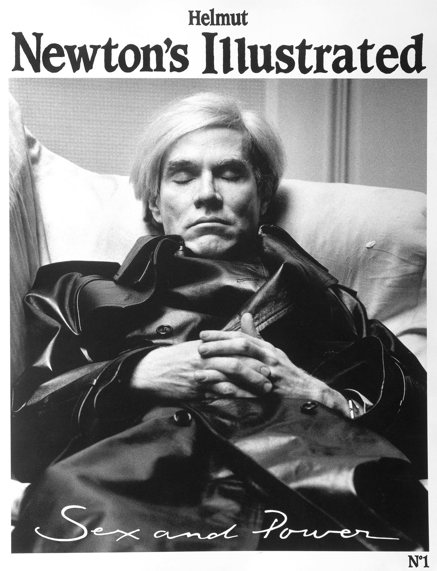 Helmut Newton, Andy Warhol, celebrity