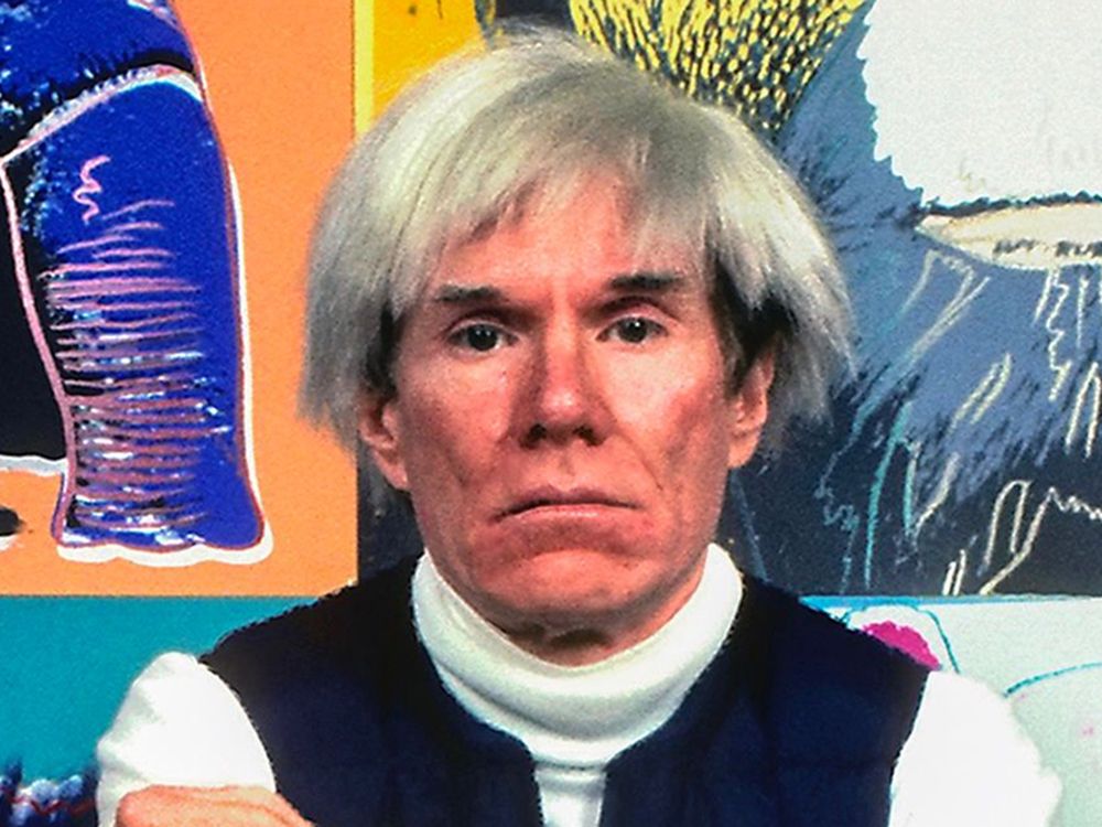 andy warhol famous paintings