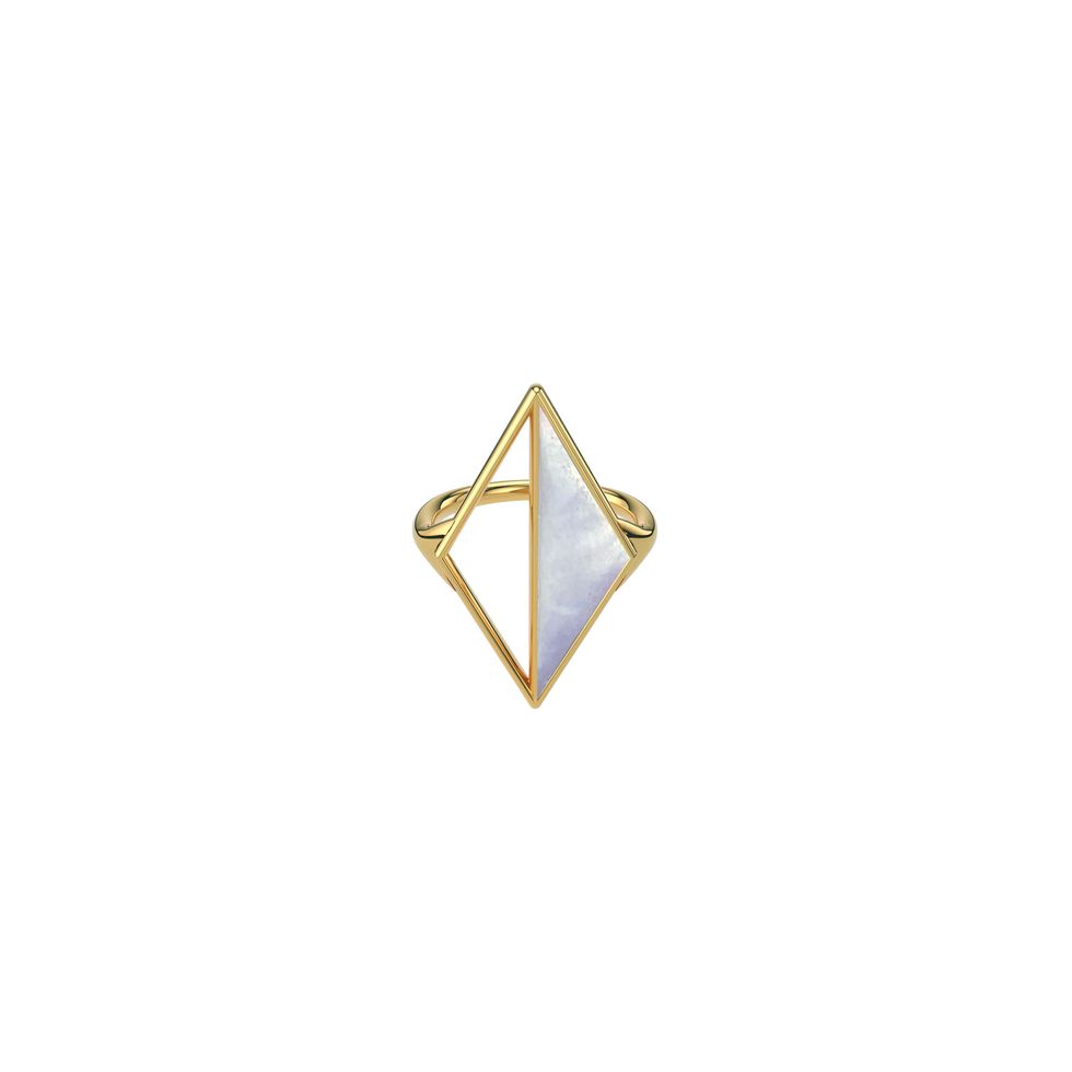 Amber, Triangle, Symbol, Metal, Symmetry, Heart, Gold, Pendant, Brass, Diamond, 